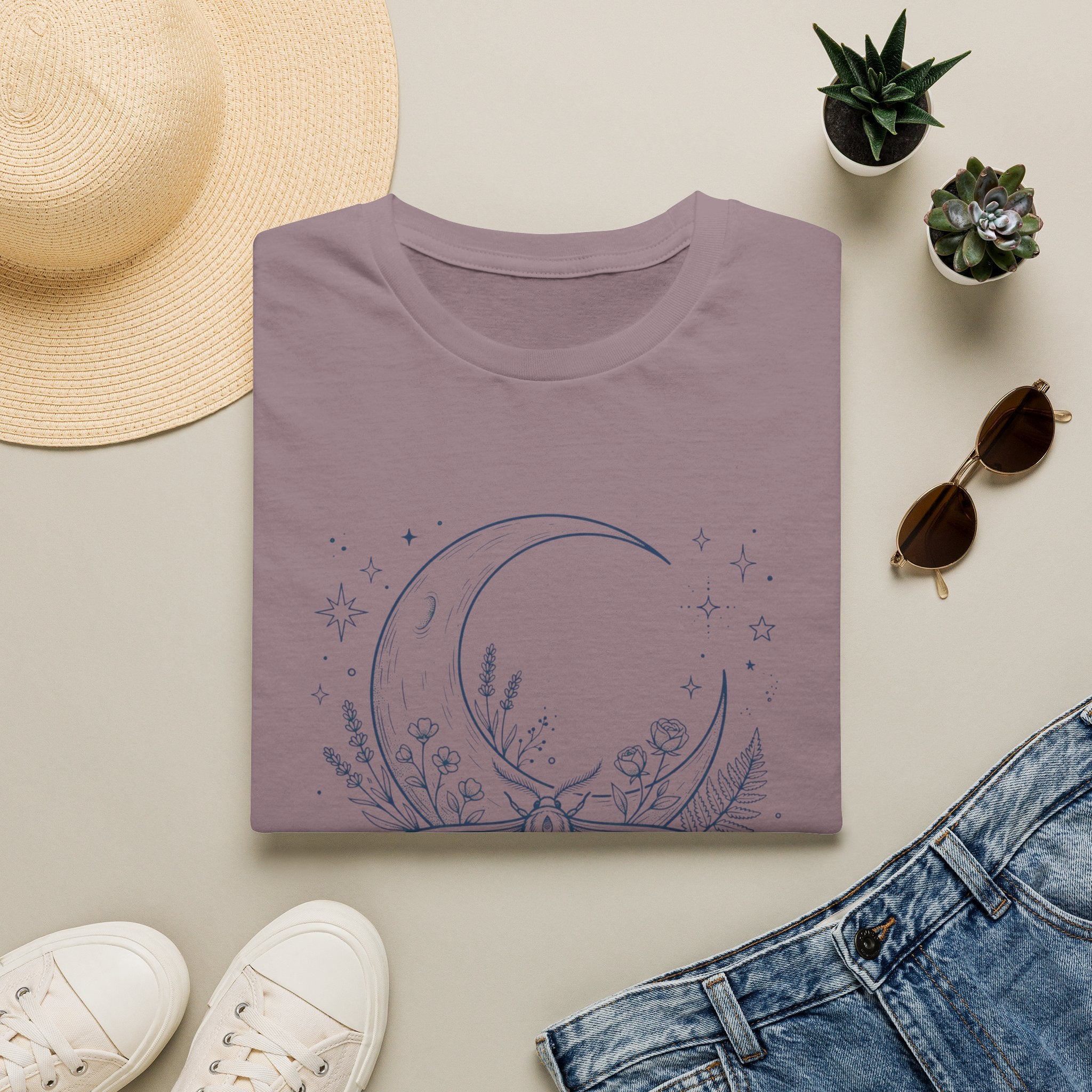 Moth and Moon T-Shirt