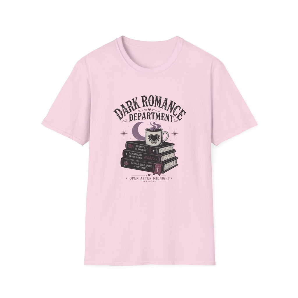 Dark Romance Department T-Shirt
