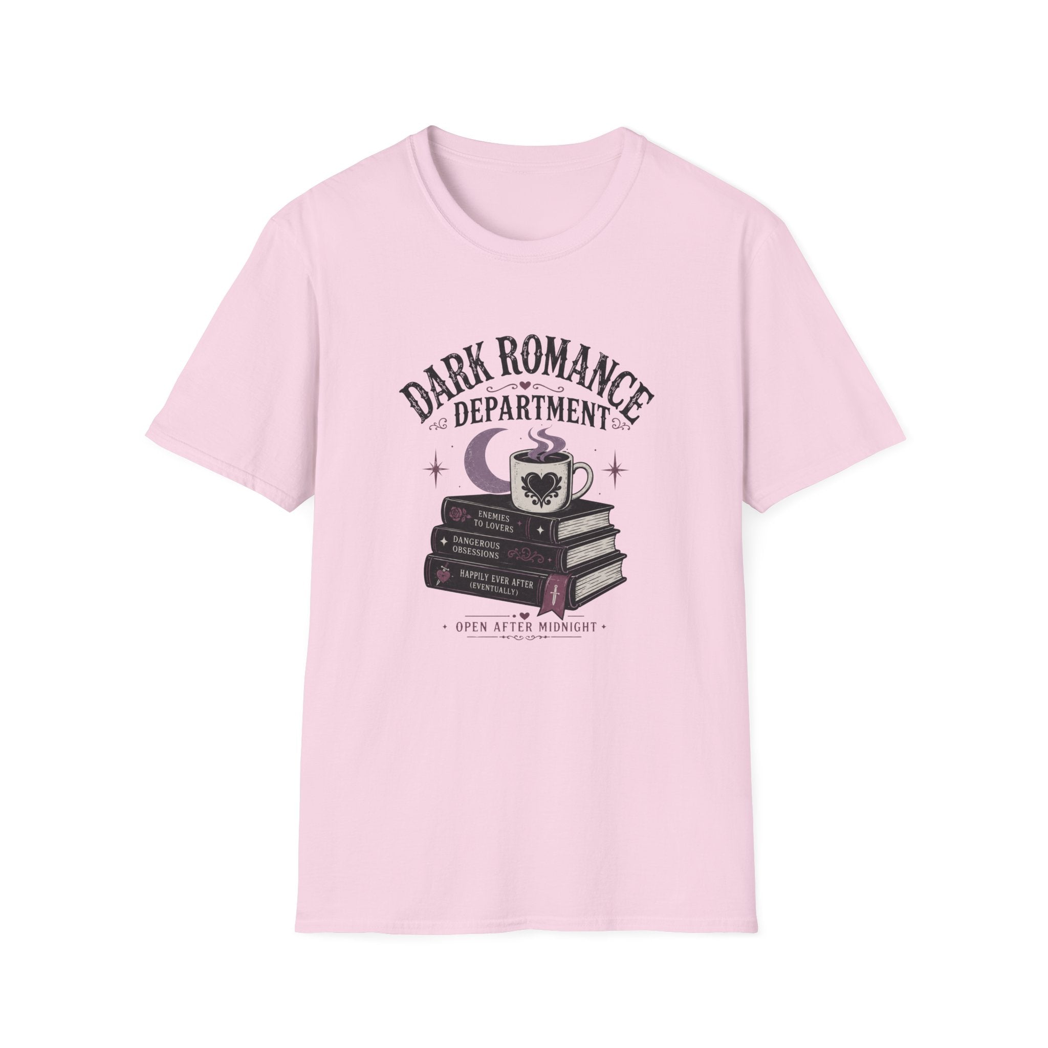 Dark Romance Department T-Shirt
