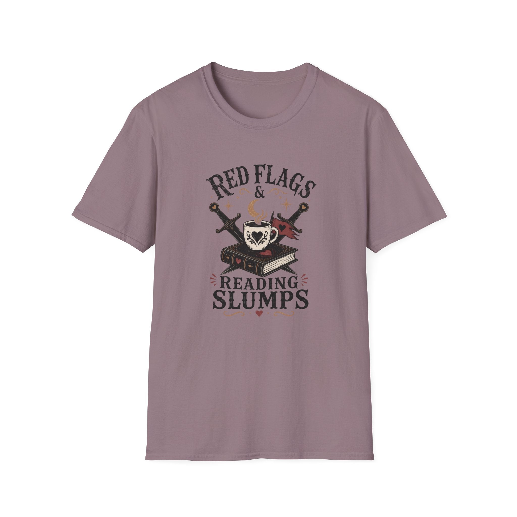 Red Flags & Reading Slumps T-Shirt