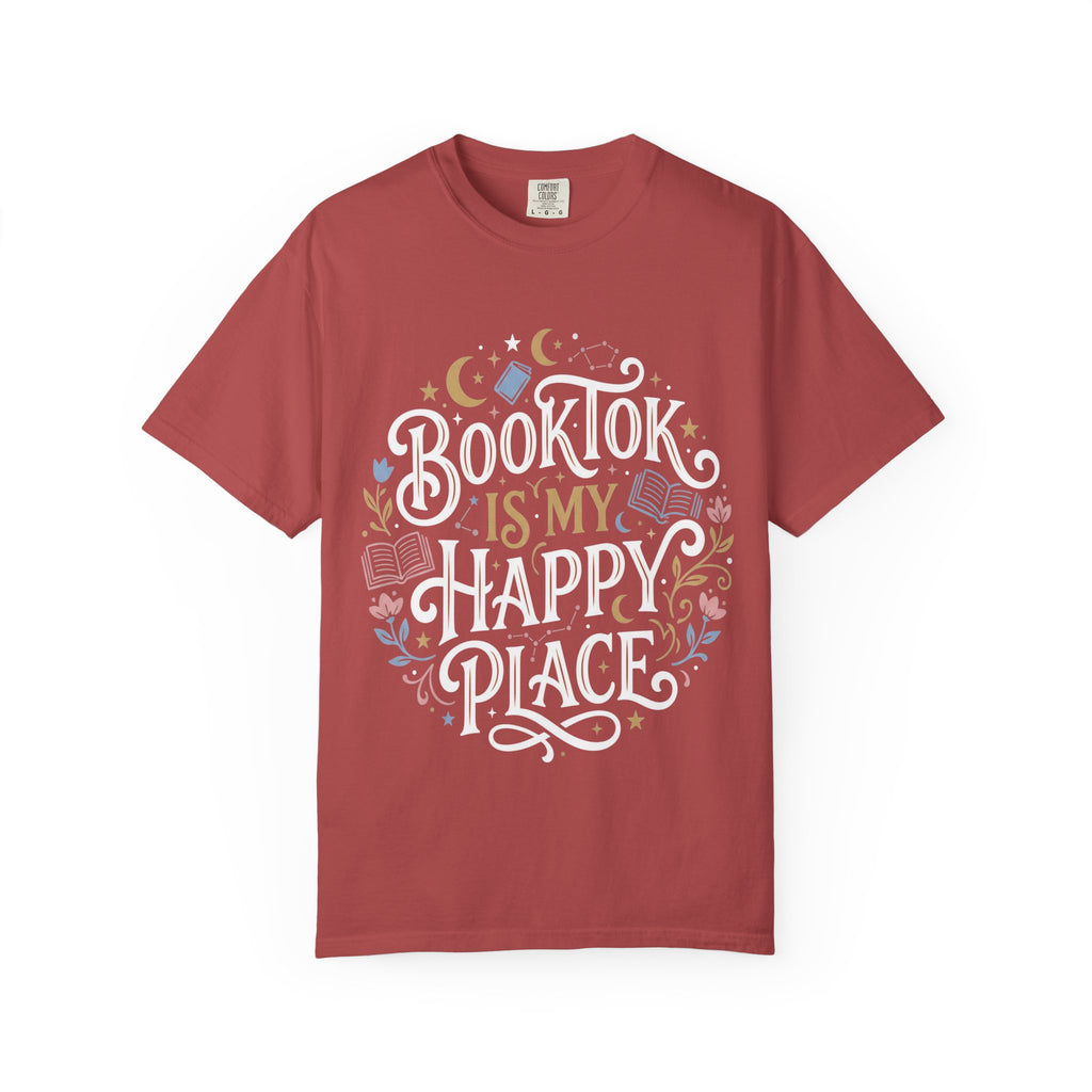 Booktok Is My Happy Place T-Shirt