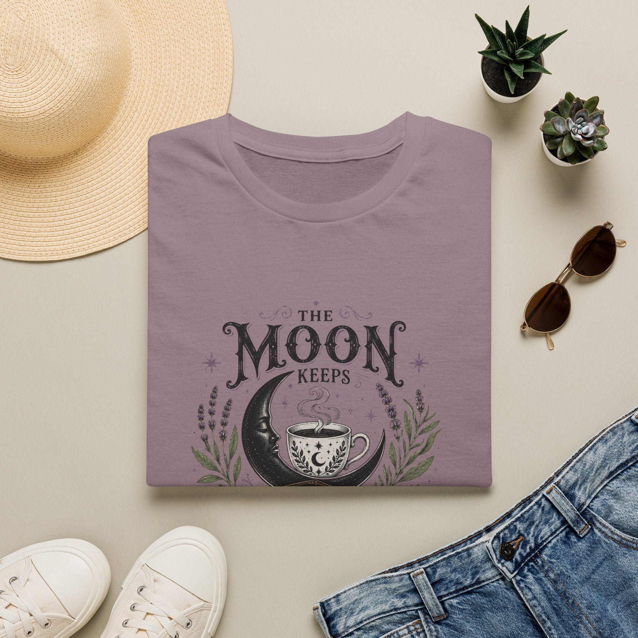 The Moon Keeps My Secrets T-Shirt