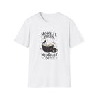 Moonlit Pages & Midnight Coffee T-Shirt