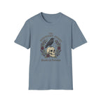 Midnight Aviary with Red Accents T-Shirt