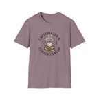 Caffeinated & Cursed To Read T-Shirt