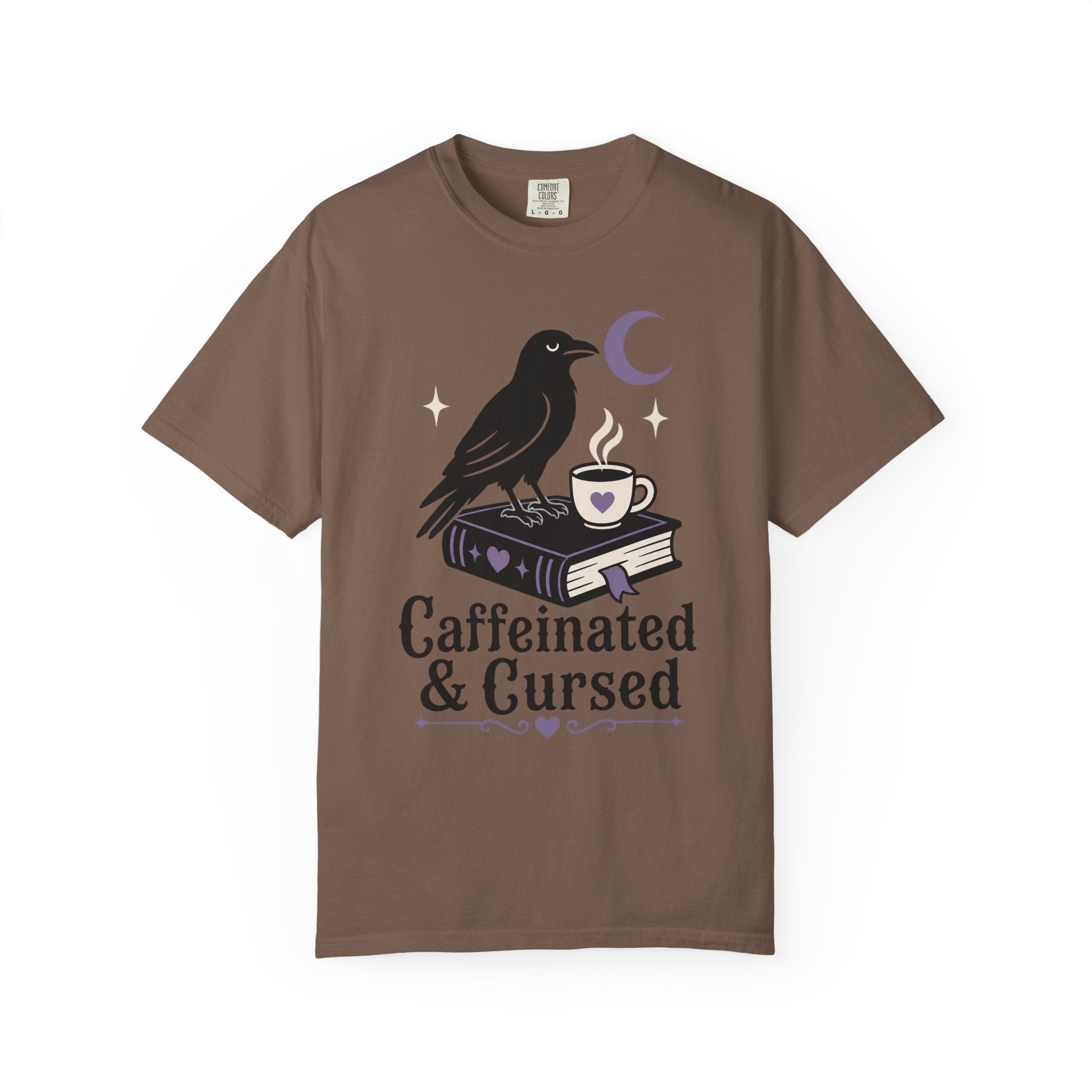 Caffeinated and Cursed T-Shirt