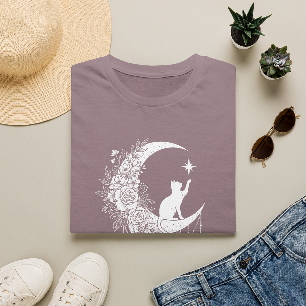 Cat on the Moon T-Shirt