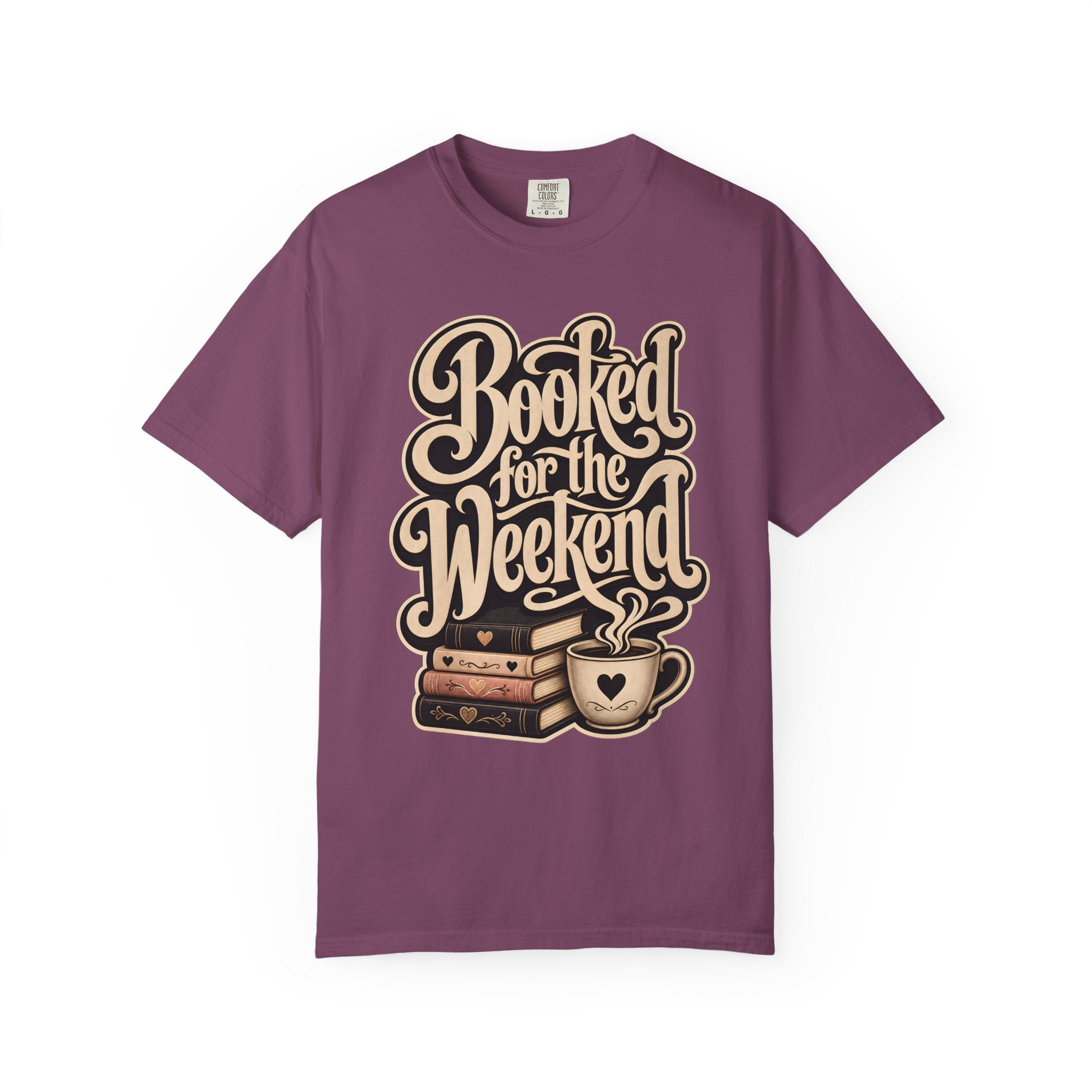 Booked for the Weekend Retro T-Shirt
