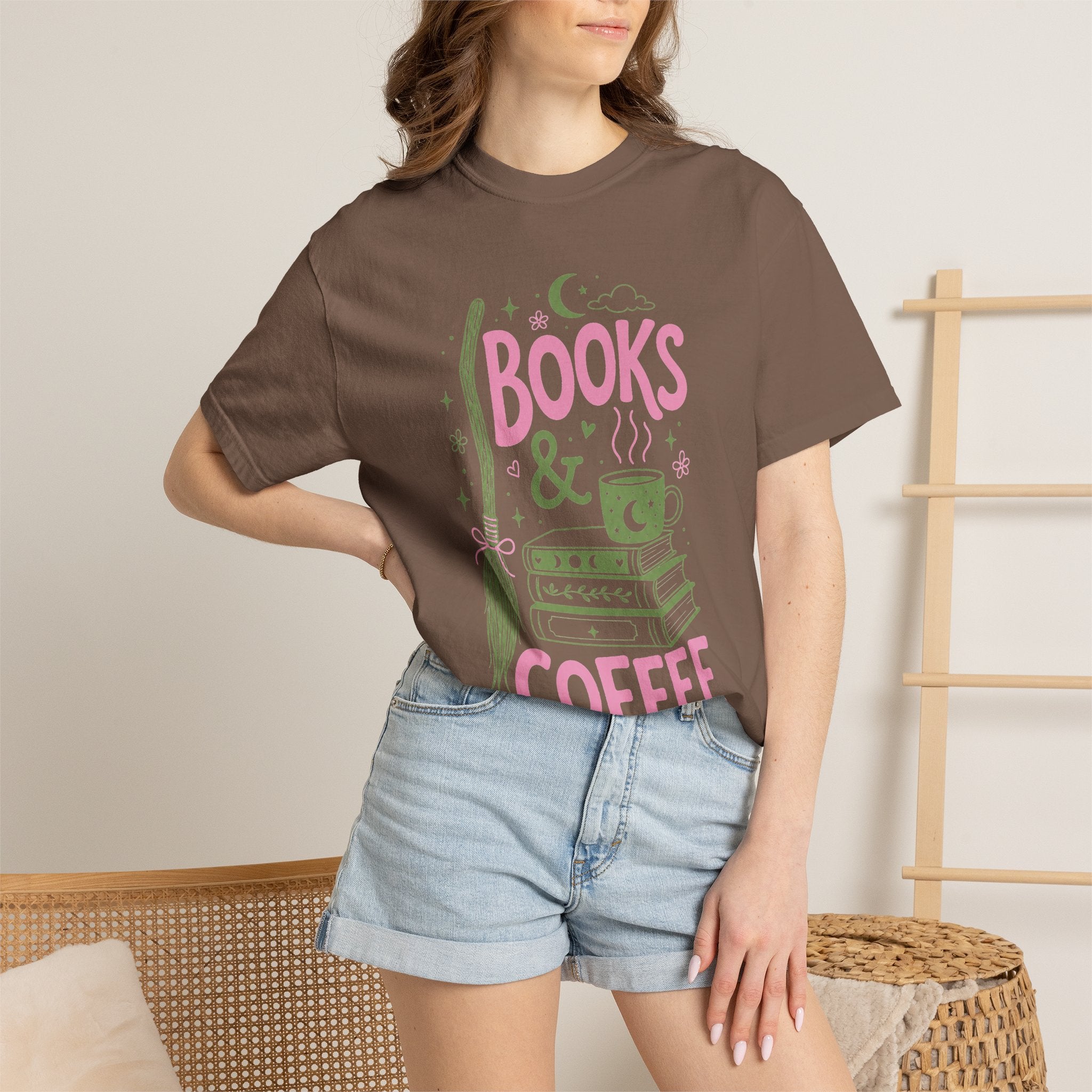 Books & Coffee T-Shirt