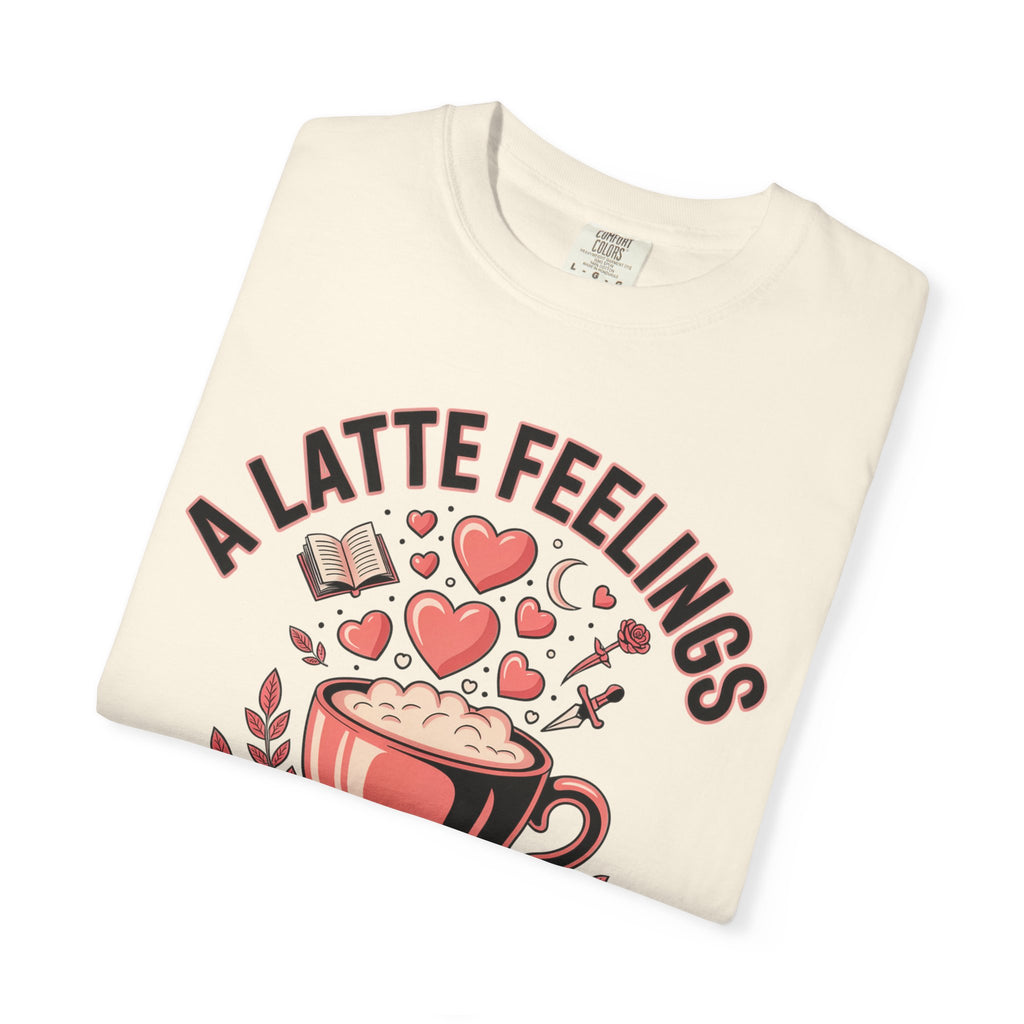 A Latte Feelings About Fictional Men T-Shirt