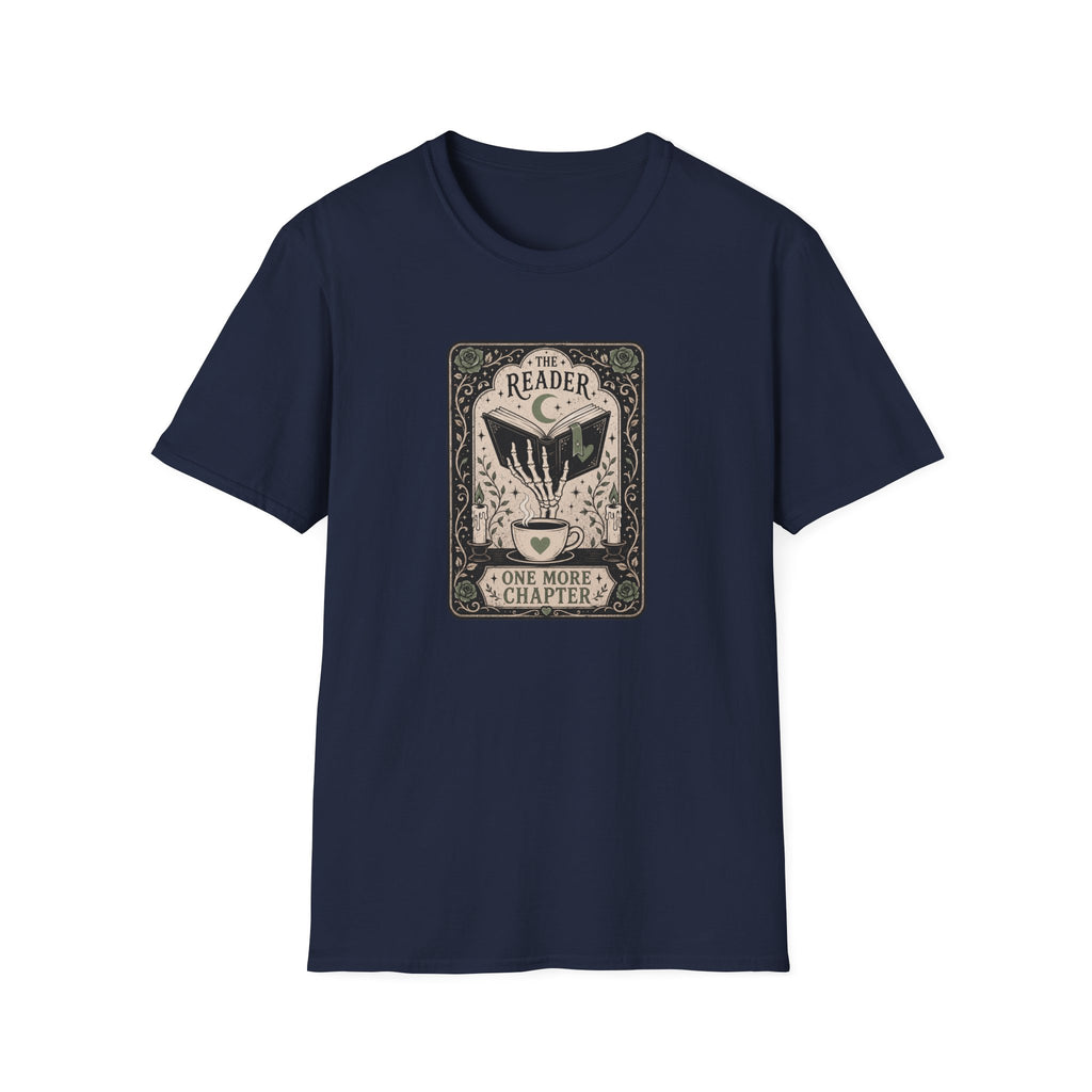 The Reader One More Chapter Tarot T-Shirt