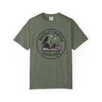 Moonlit Chapter Read After Dark Circle Badge Comfort Colors T-Shirt