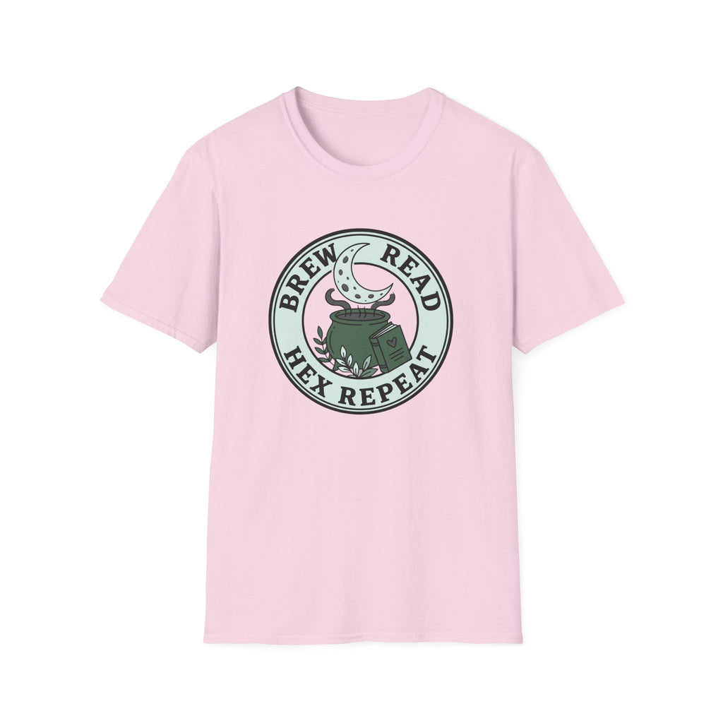 Brew Read Hex Repeat T-Shirt