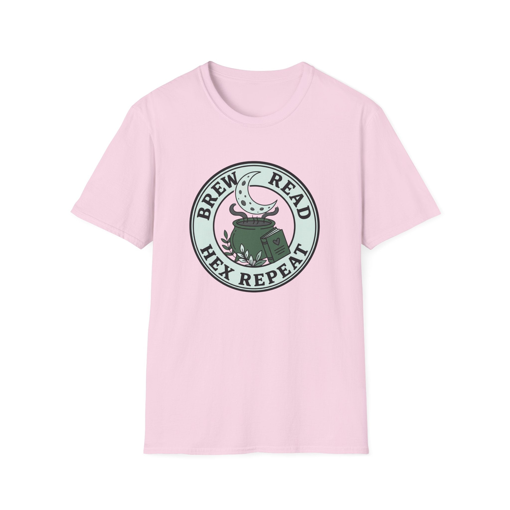 Brew Read Hex Repeat T-Shirt