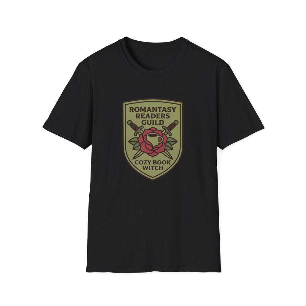 Romantasy Readers Guild Shield T-Shirt