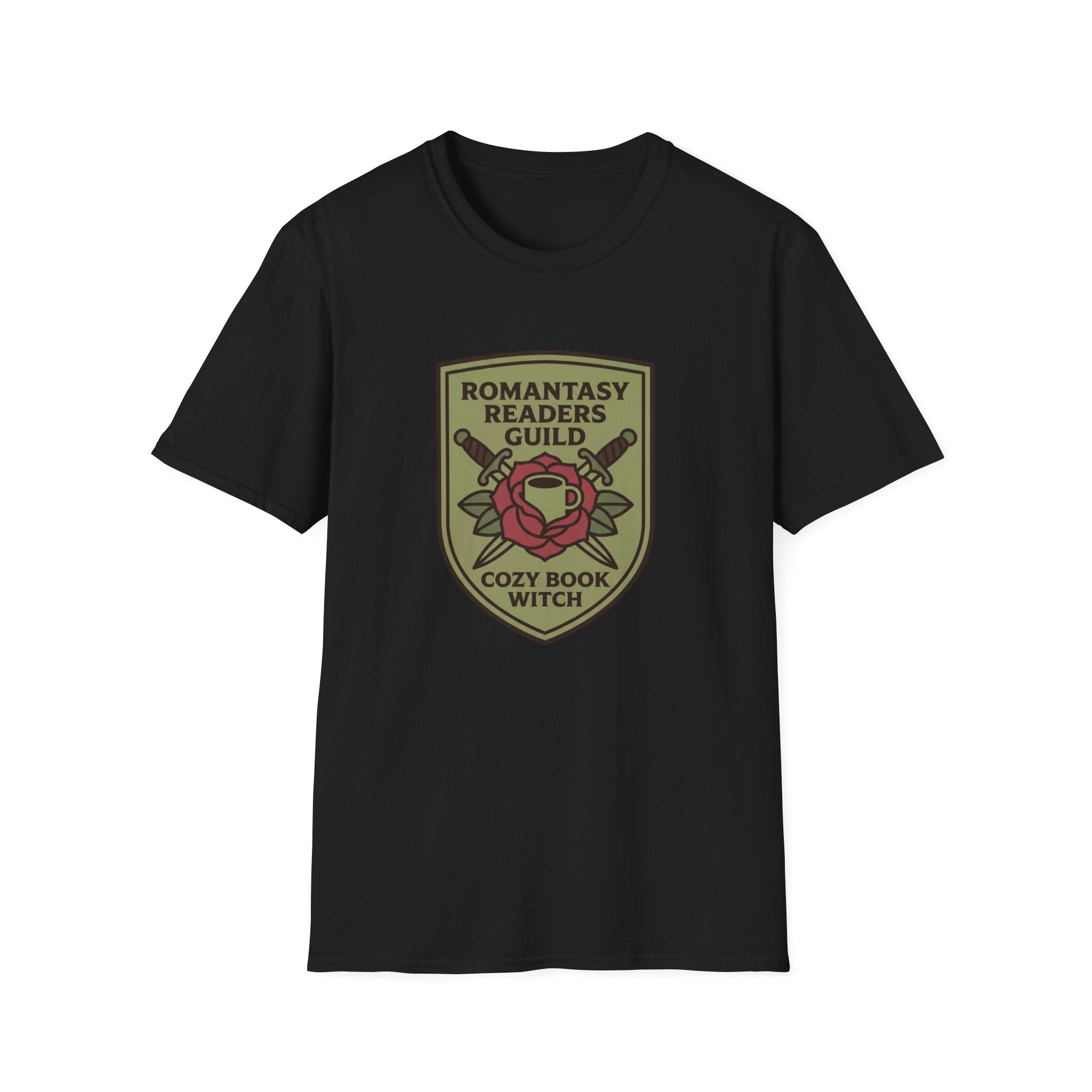 Romantasy Readers Guild Shield T-Shirt