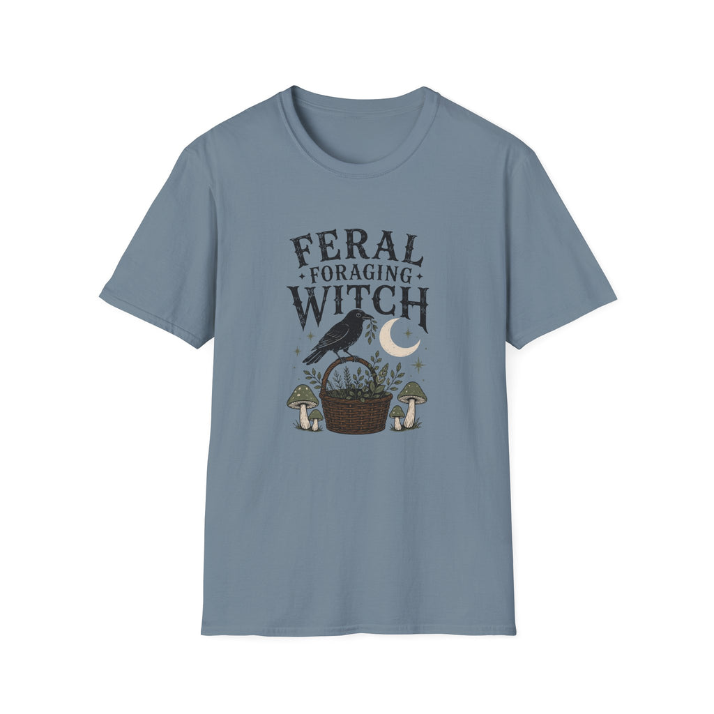 Feral Foraging Witch T-Shirt