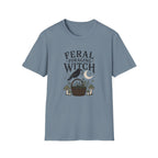 Feral Foraging Witch T-Shirt