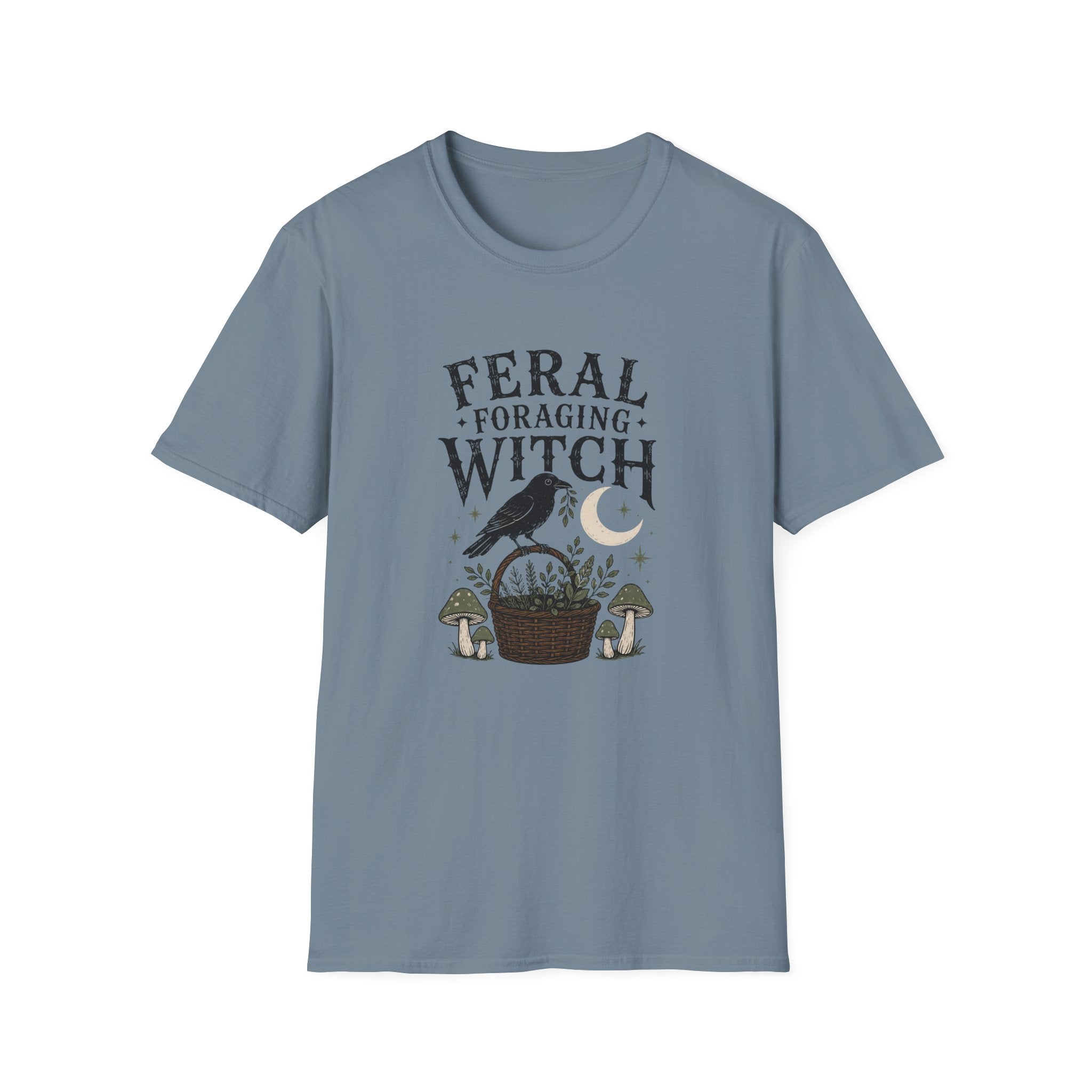 Feral Foraging Witch T-Shirt