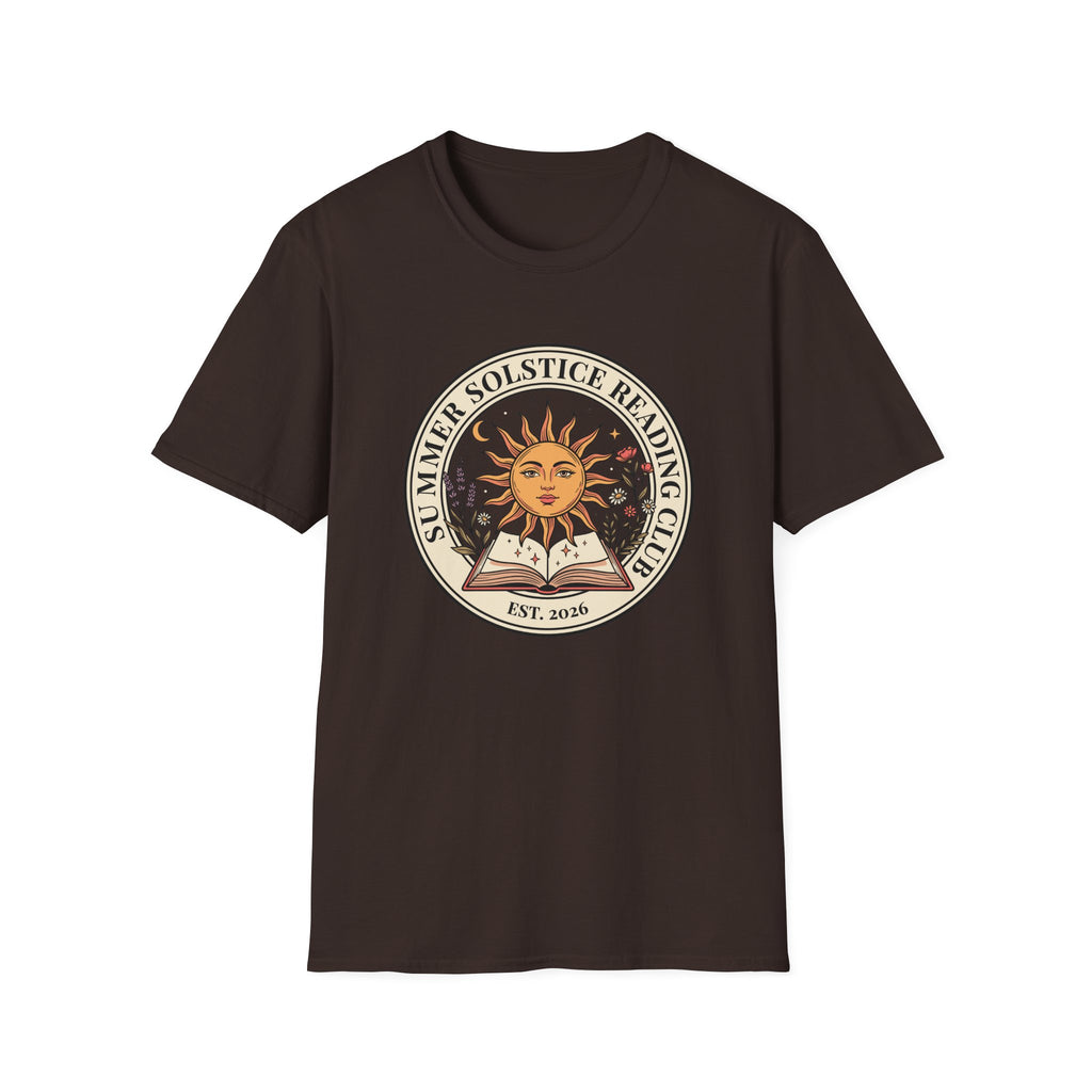 Summer Solstice Reading Club T-Shirt