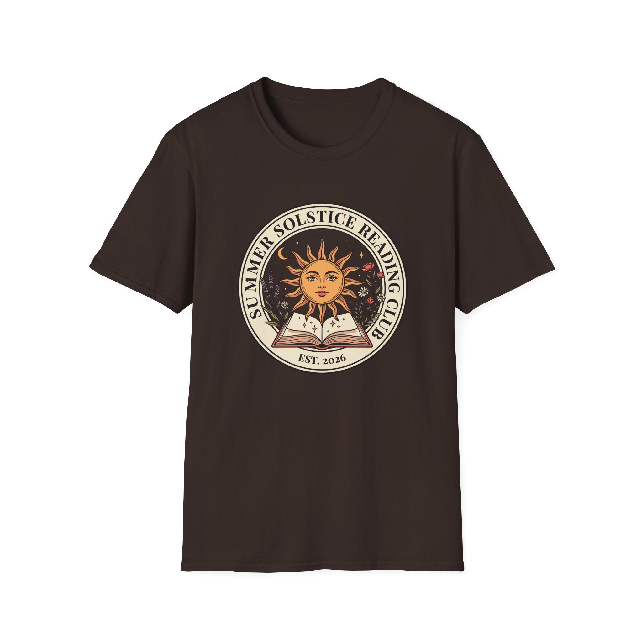 Summer Solstice Reading Club T-Shirt