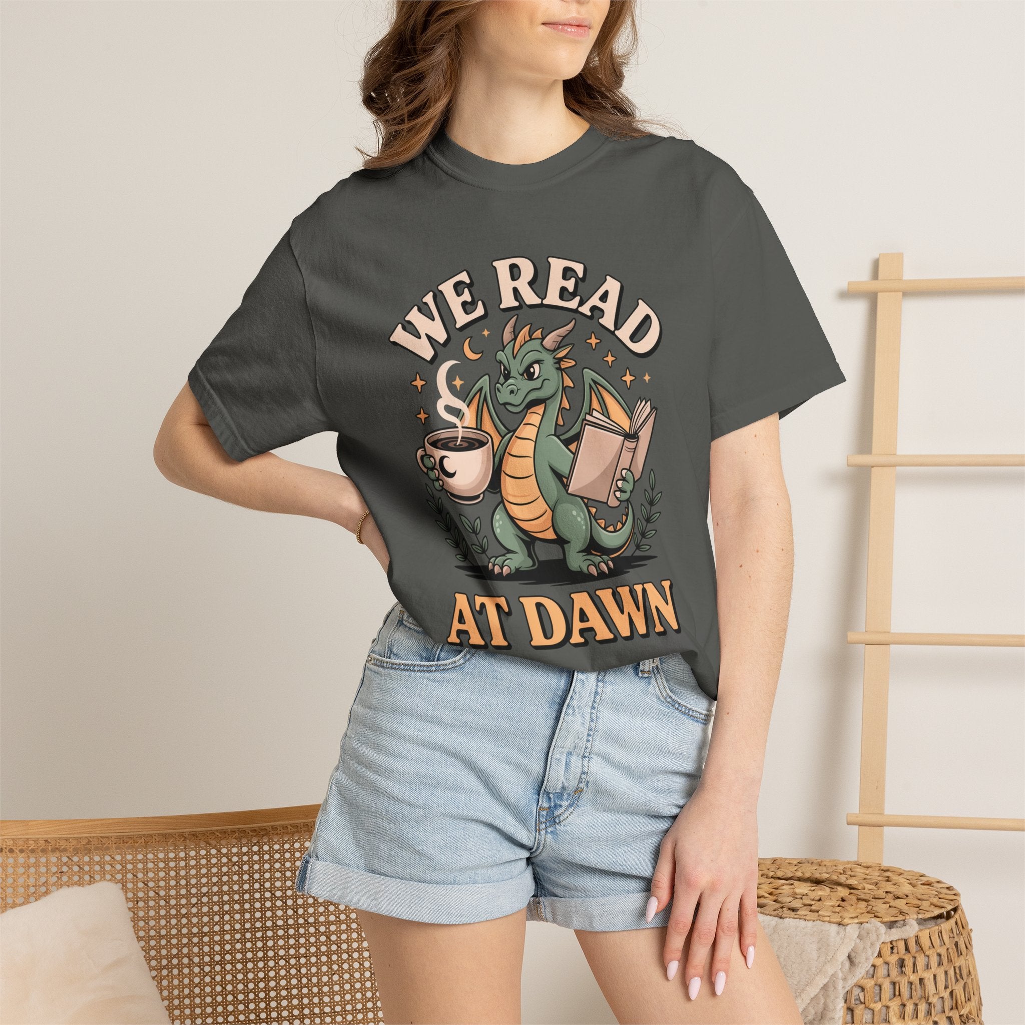 We Read At Dawn Dragon T-Shirt