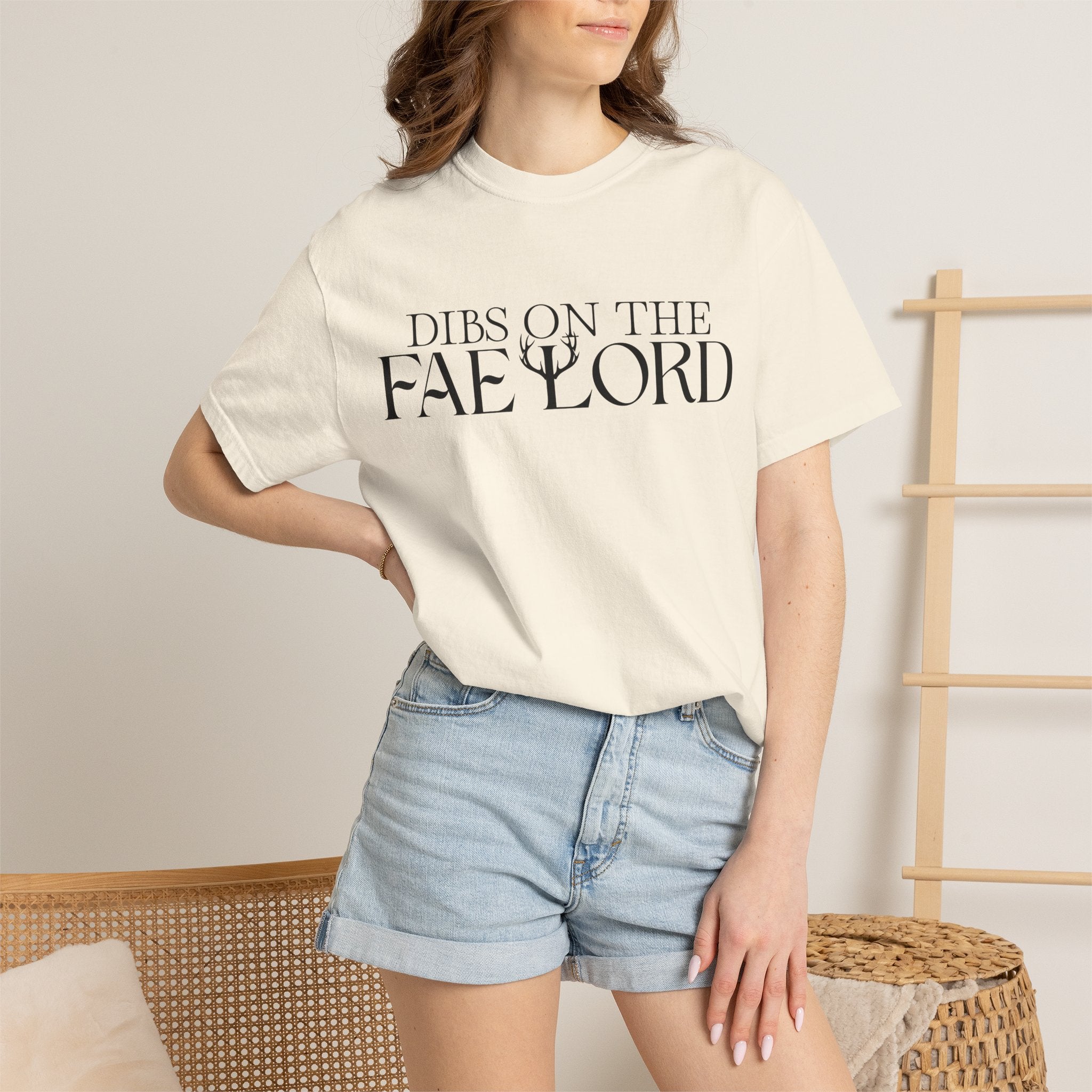 Dibs On The Fae Lord T-Shirt