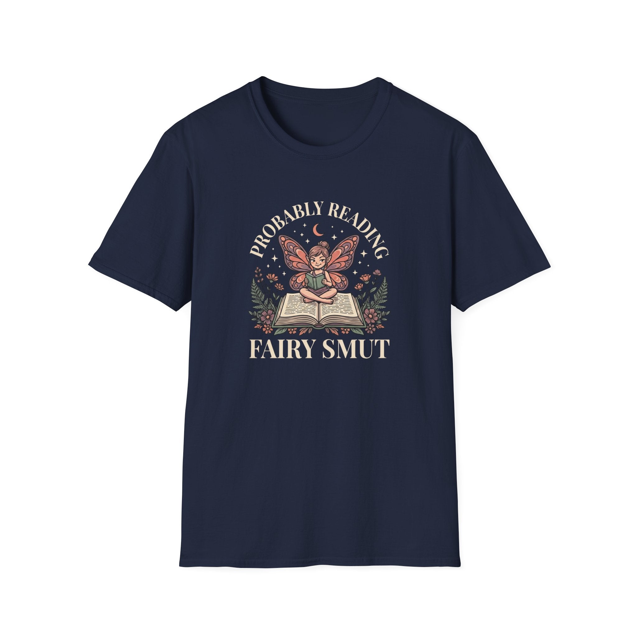 Probably Reading Fairy Smut Graphic T-Shirt