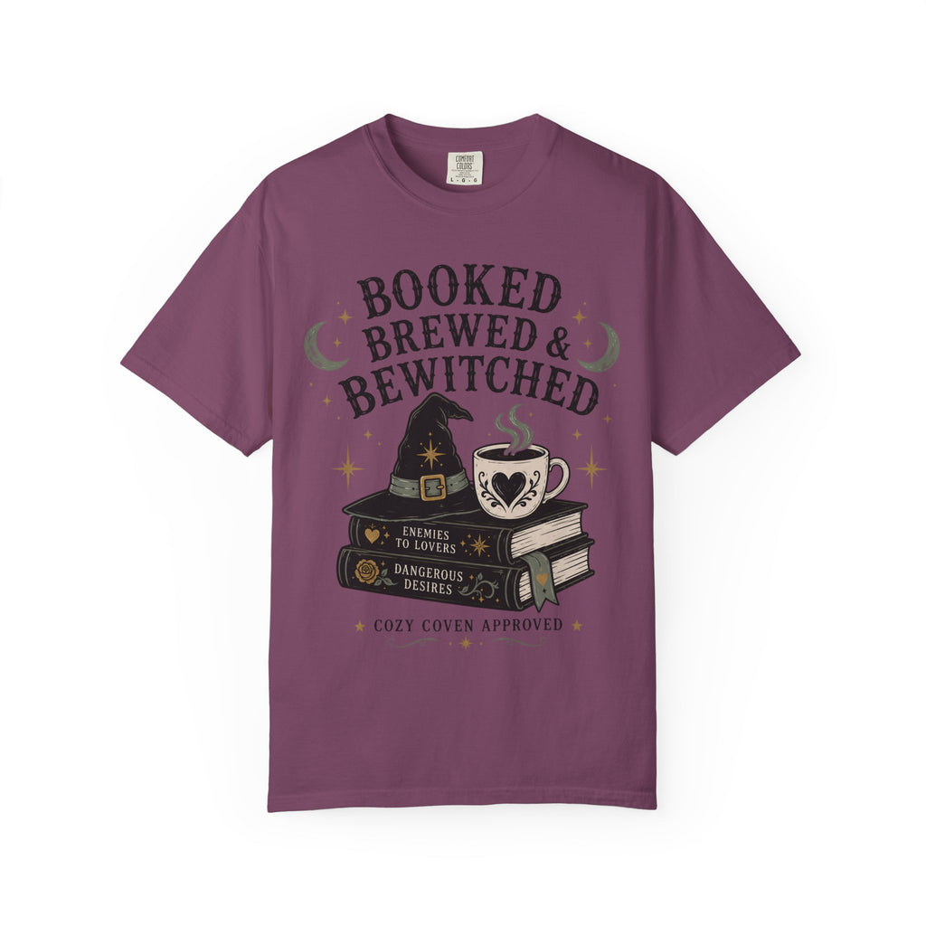 Booked Brewed & Bewitched T-Shirt