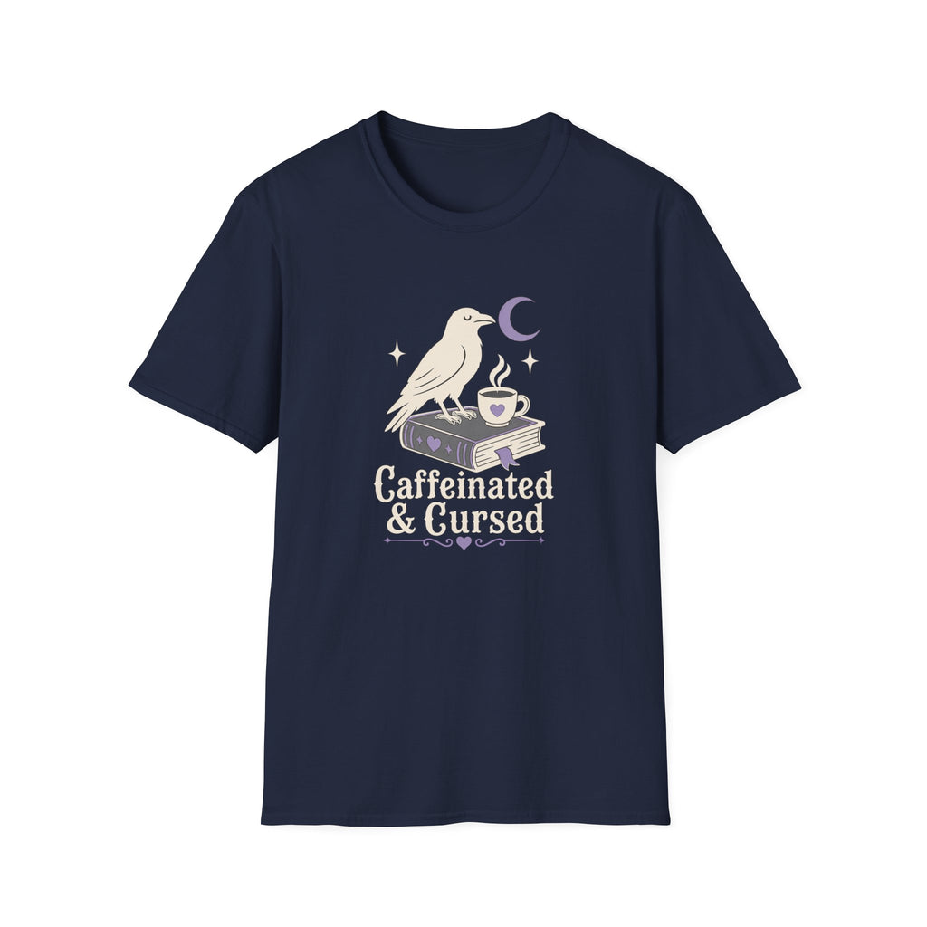 Caffeinated and Cursed T-Shirt