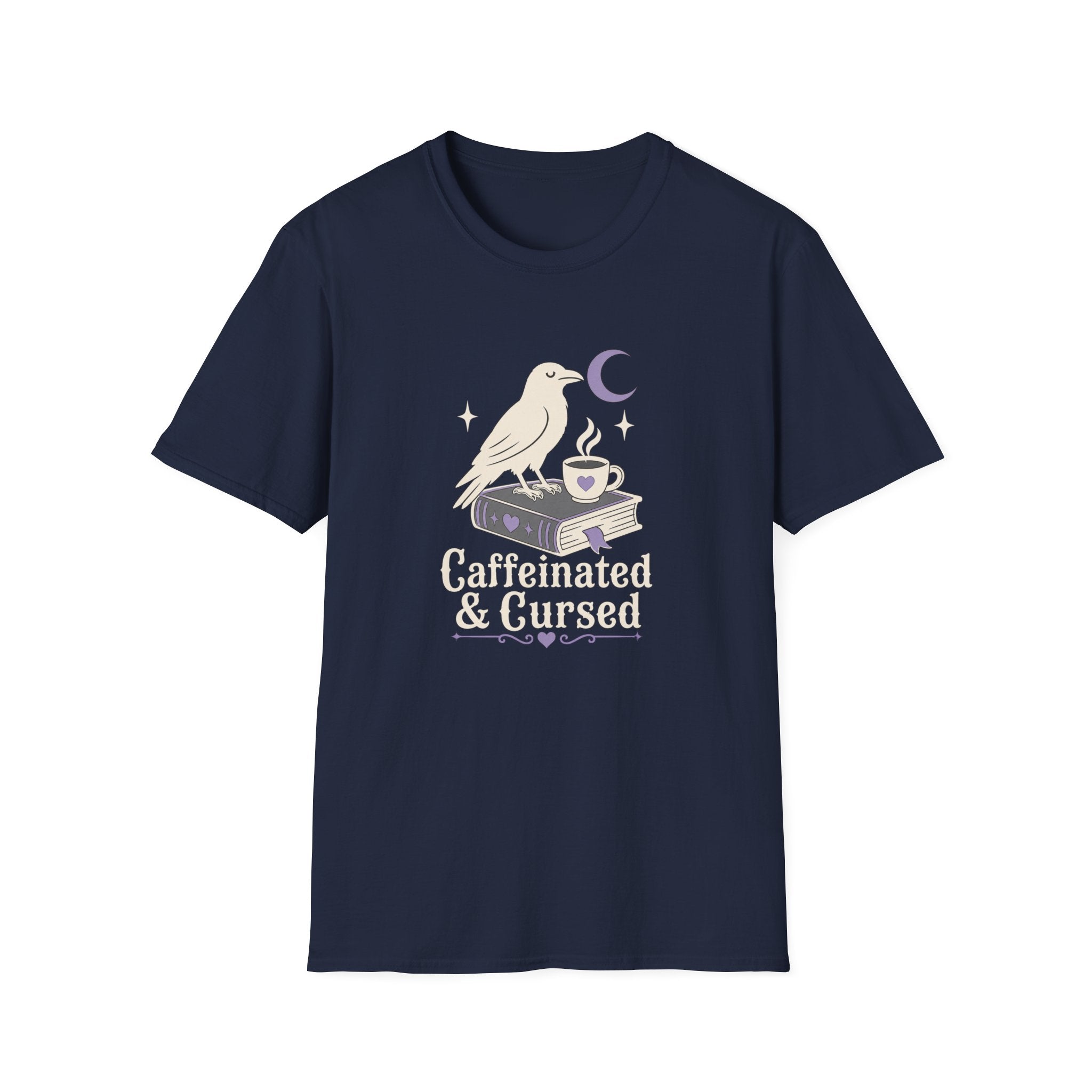 Caffeinated and Cursed T-Shirt