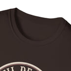 Til Death Do Us Read Circle Badge T-Shirt