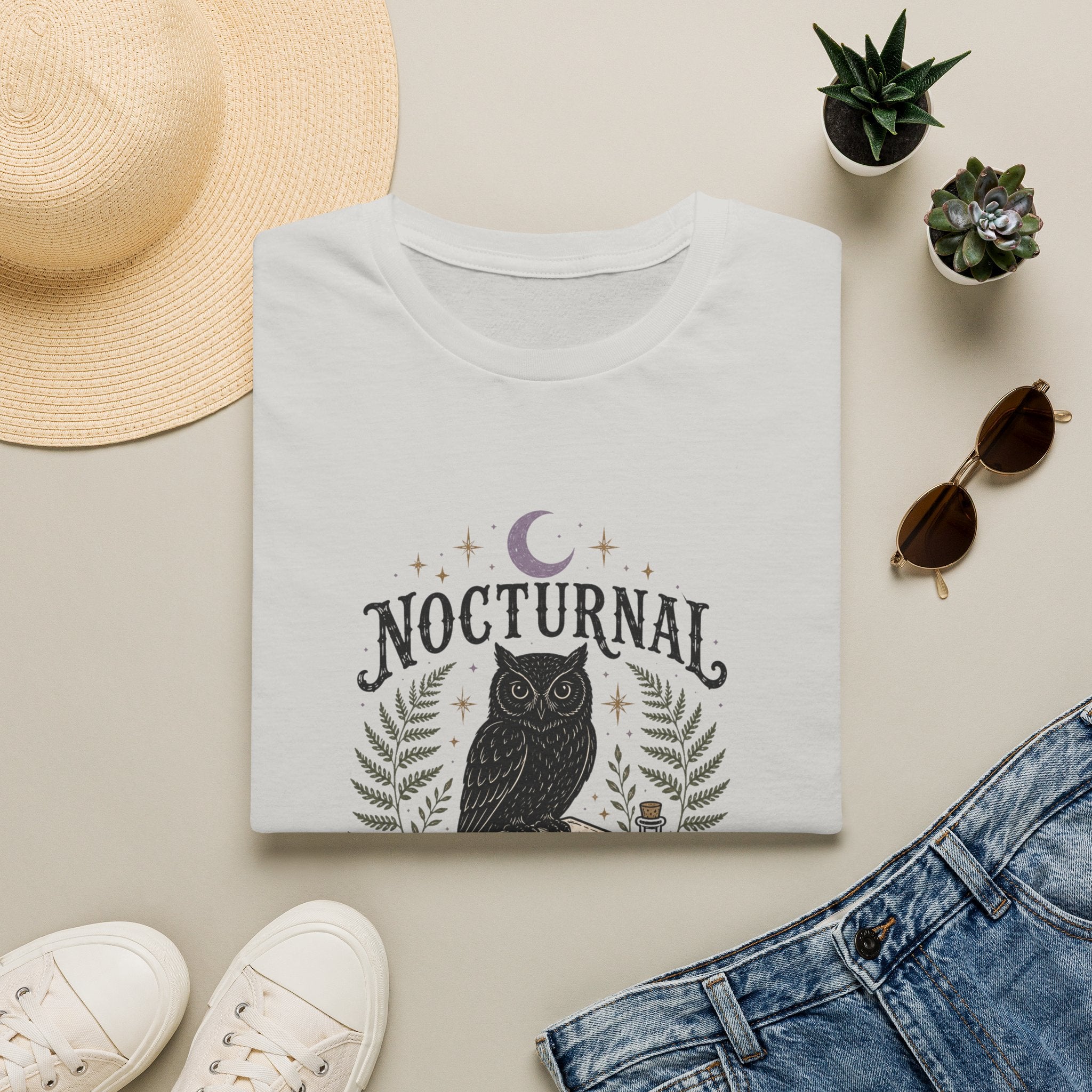 Nocturnal Nature Club T-Shirt