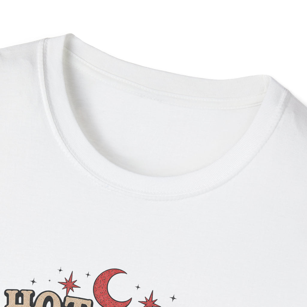 Hot Girls Read Romantasy Stacked  T-Shirt
