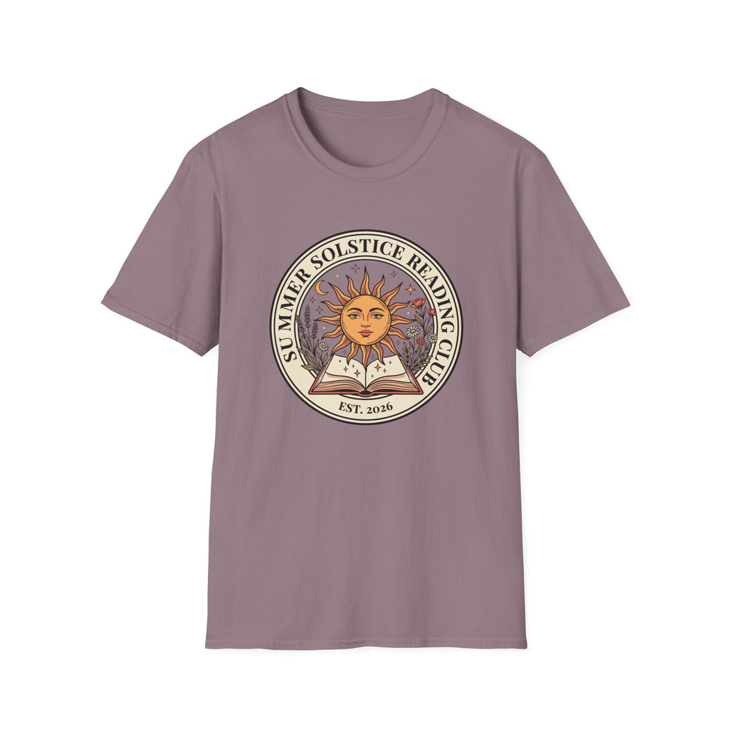 Summer Solstice Reading Club T-Shirt