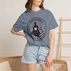 Potions & Plot Twists  Circle Badge T-Shirt