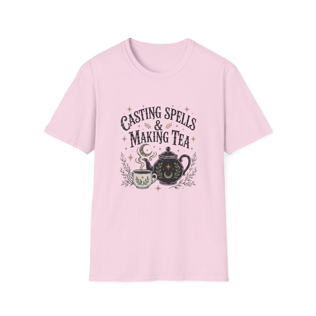 Casting Spells & Making Tea T-Shirt