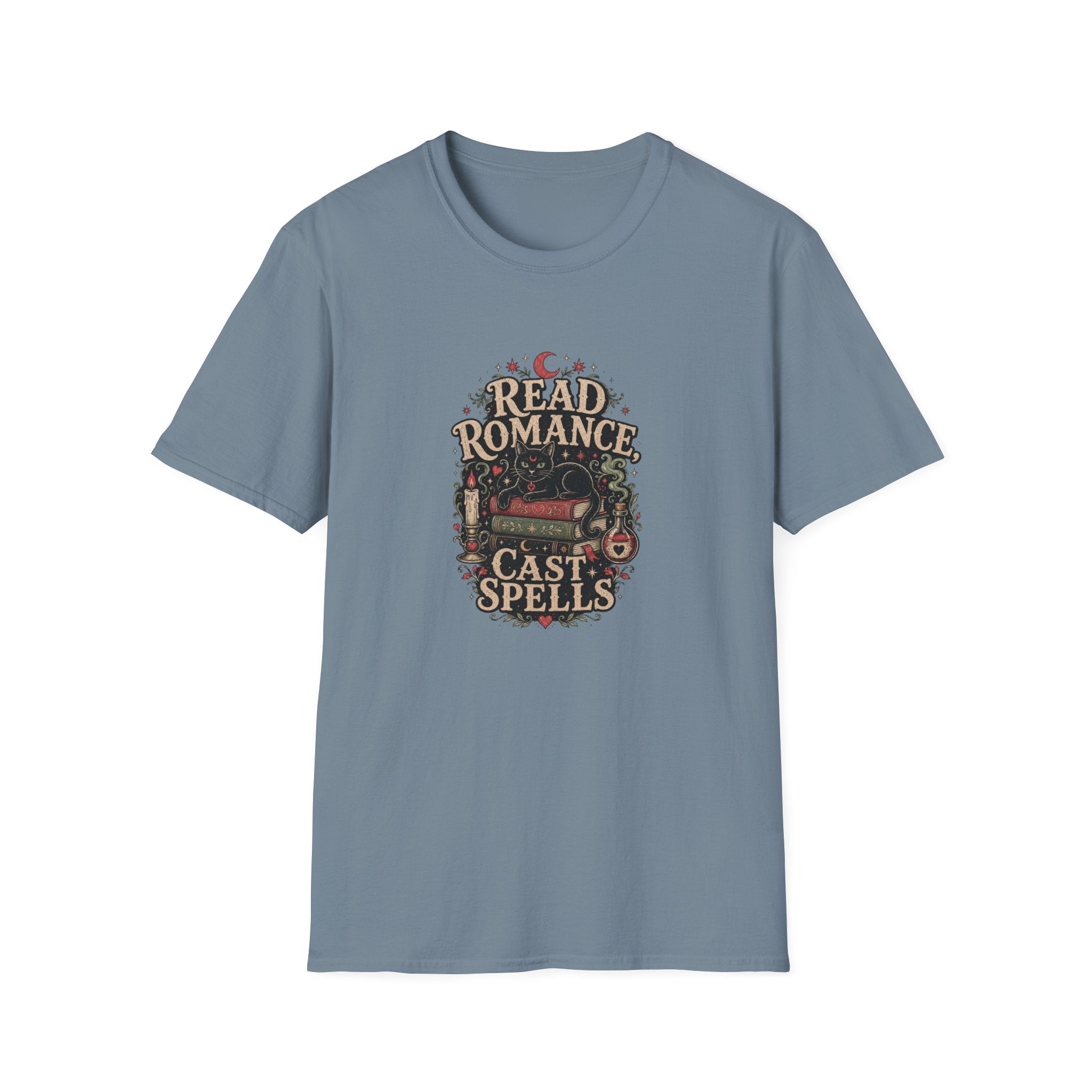 Read Romance Cast Spells T-Shirt