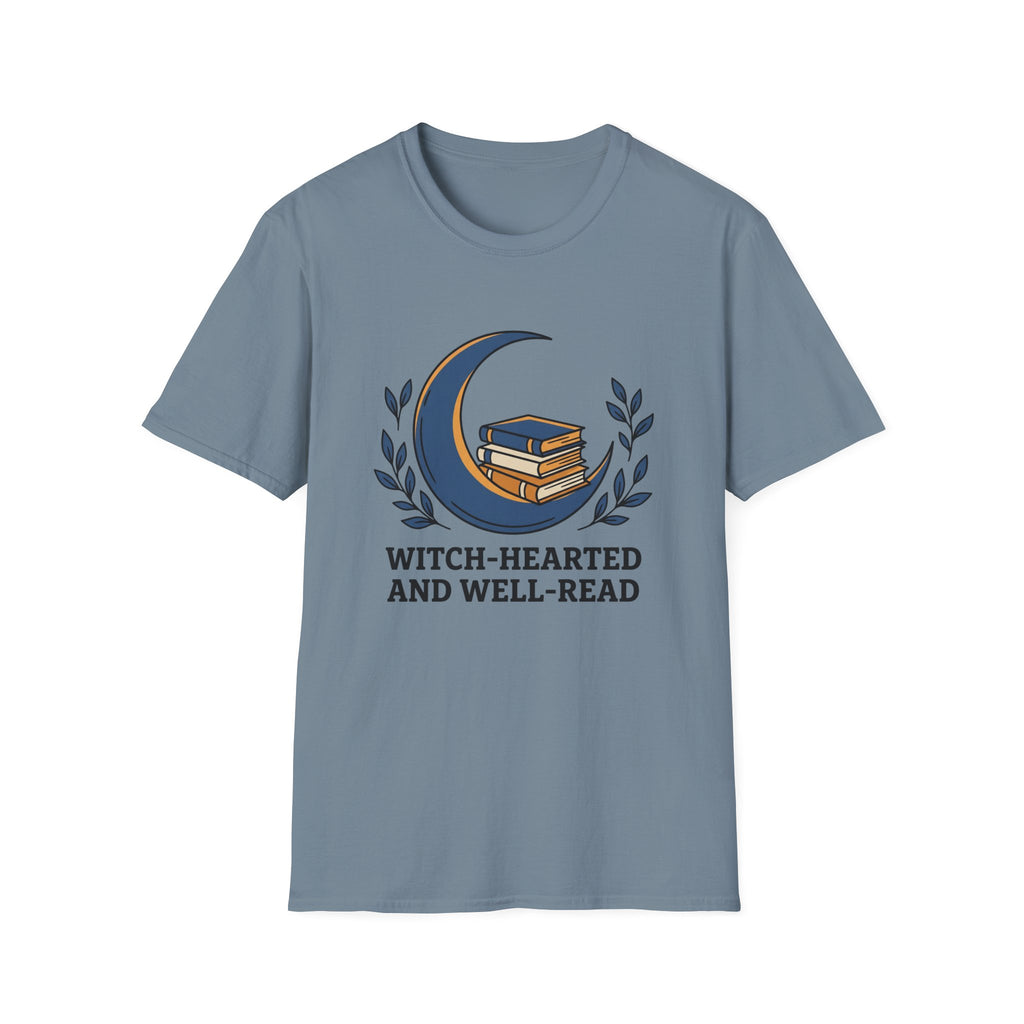 Witch-Hearted and Well-Read T-Shirt