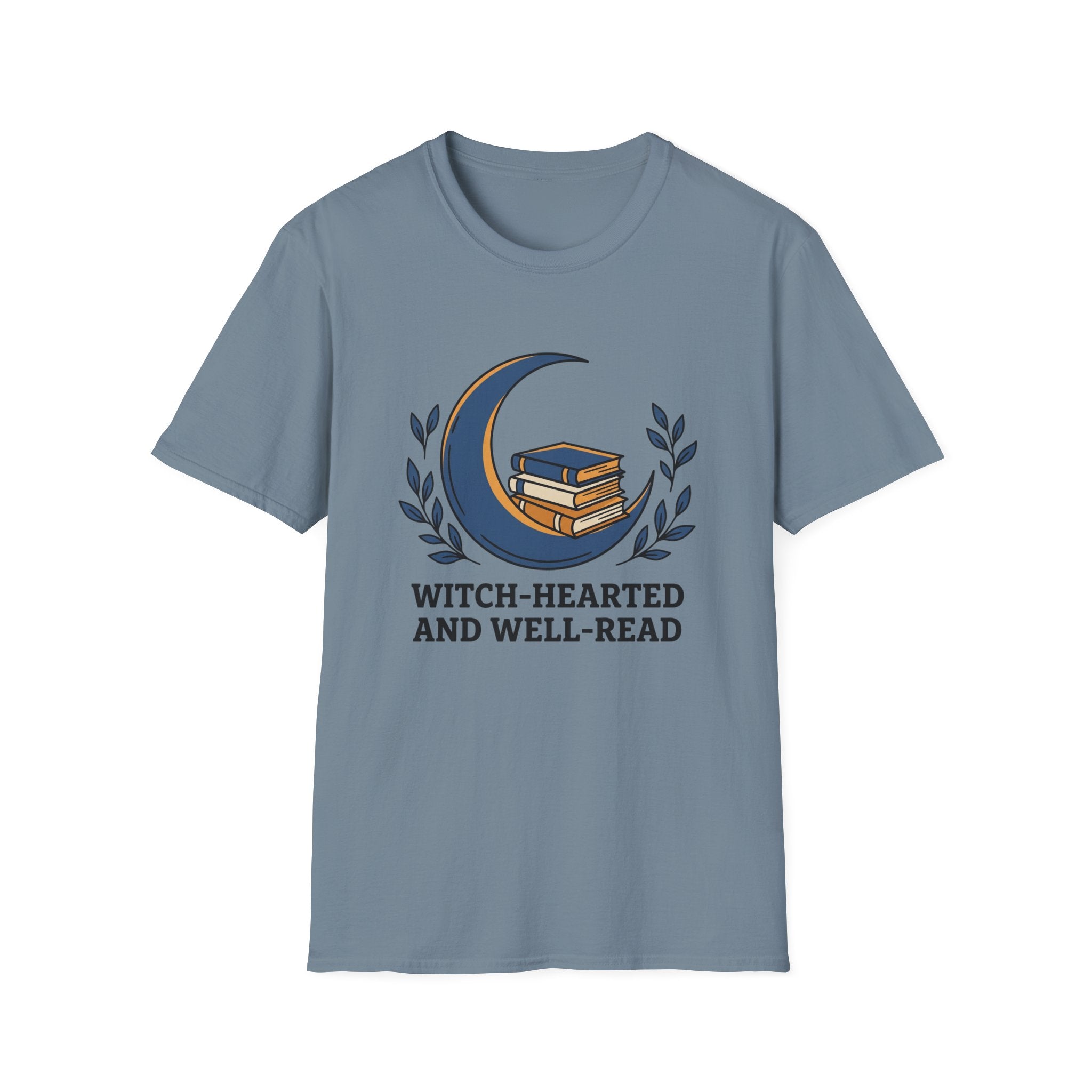 Witch-Hearted and Well-Read T-Shirt