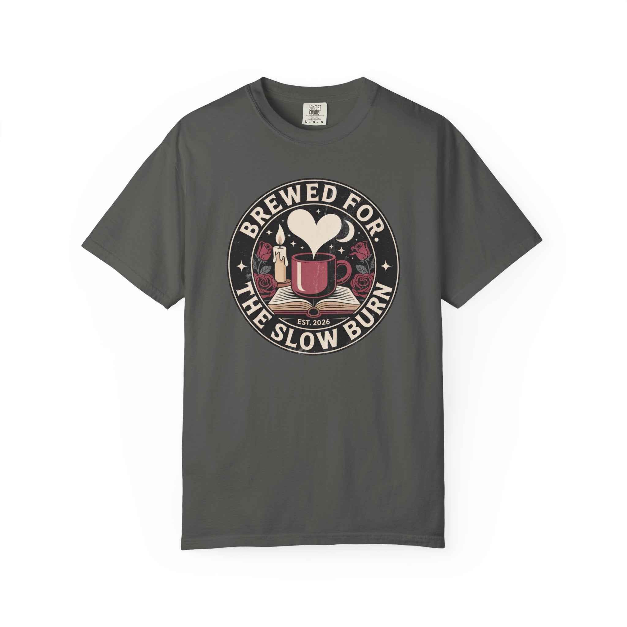 Brewed For The Slow Burn T-Shirt