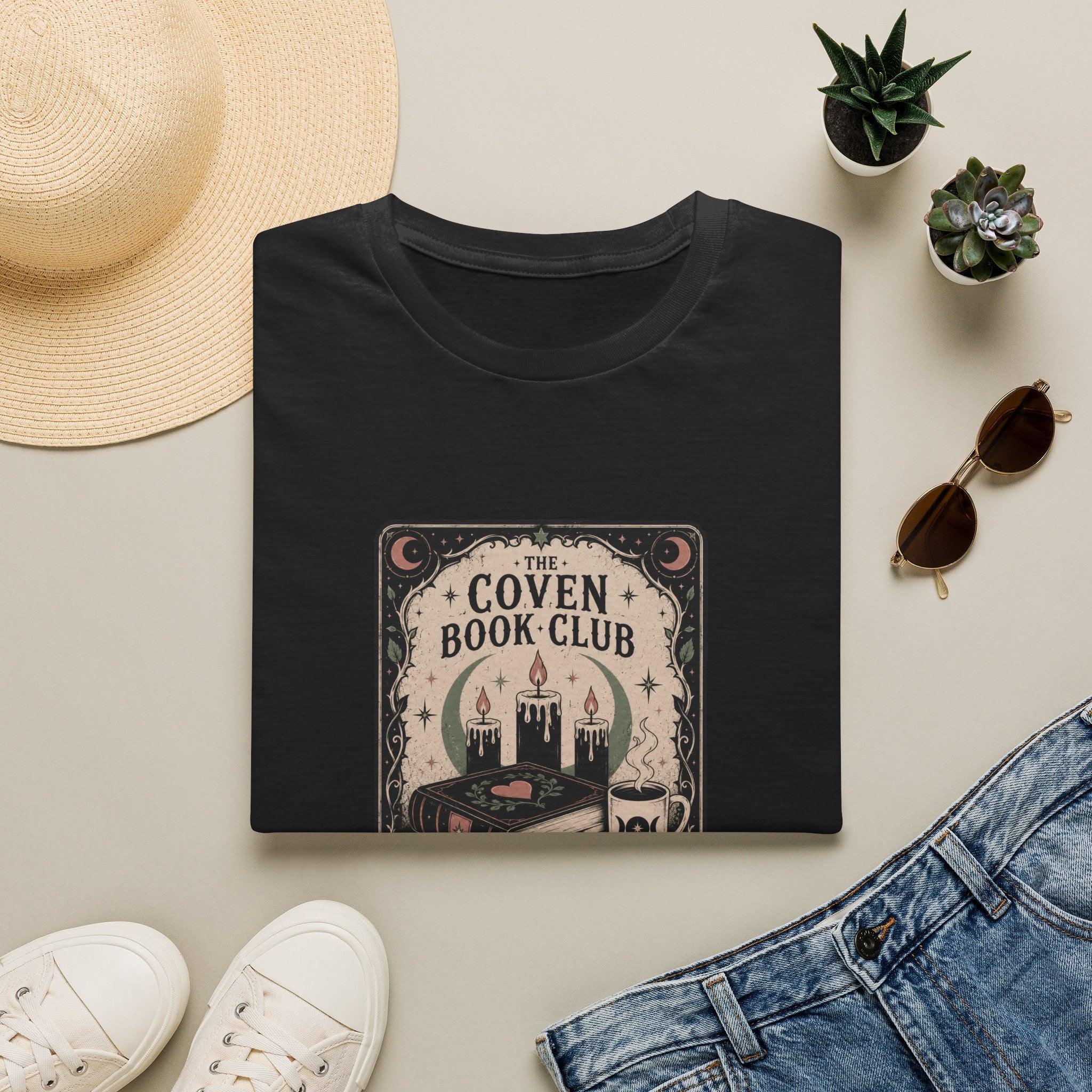 The Coven Book Club Tarot T-Shirt