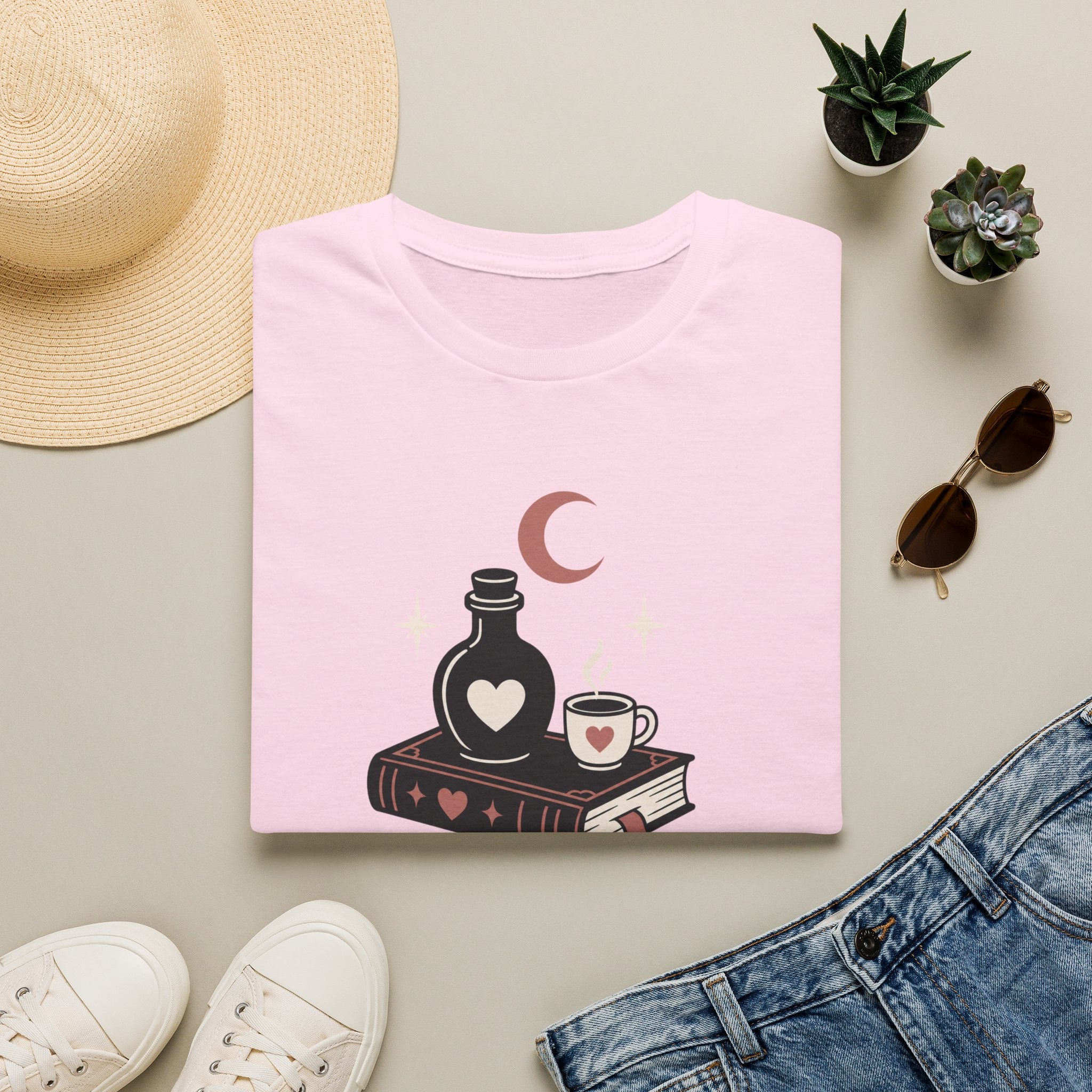 Potions & Plot Twists T-Shirt