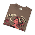 Feral For Fictional Men Poster T-Shirt