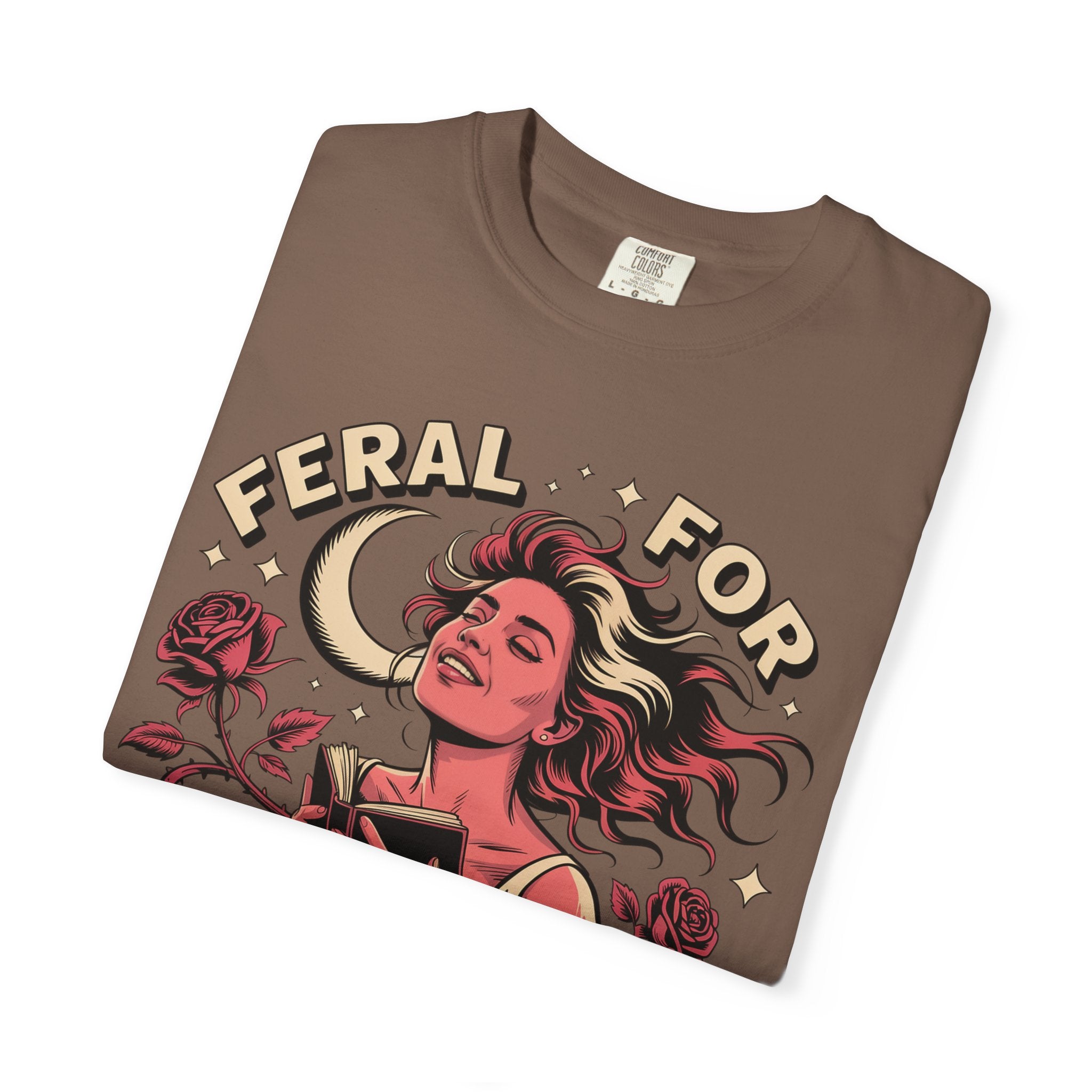 Feral For Fictional Men Poster T-Shirt