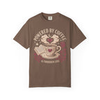 Powered By Coffee & Forbidden Love T-Shirt