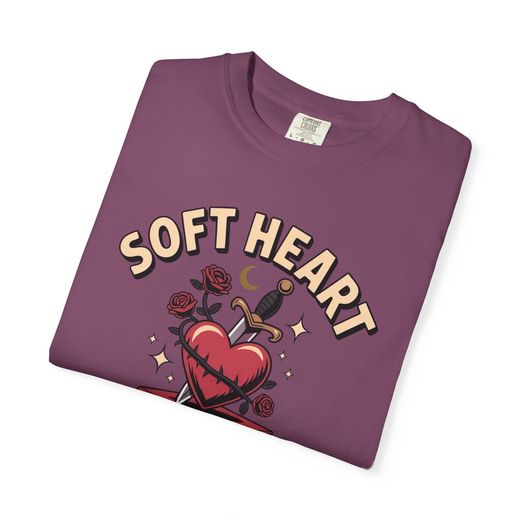 Soft Heart Questionable Book Boyfriends T-Shirt