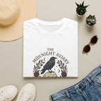 Midnight Aviary with Red Accents T-Shirt