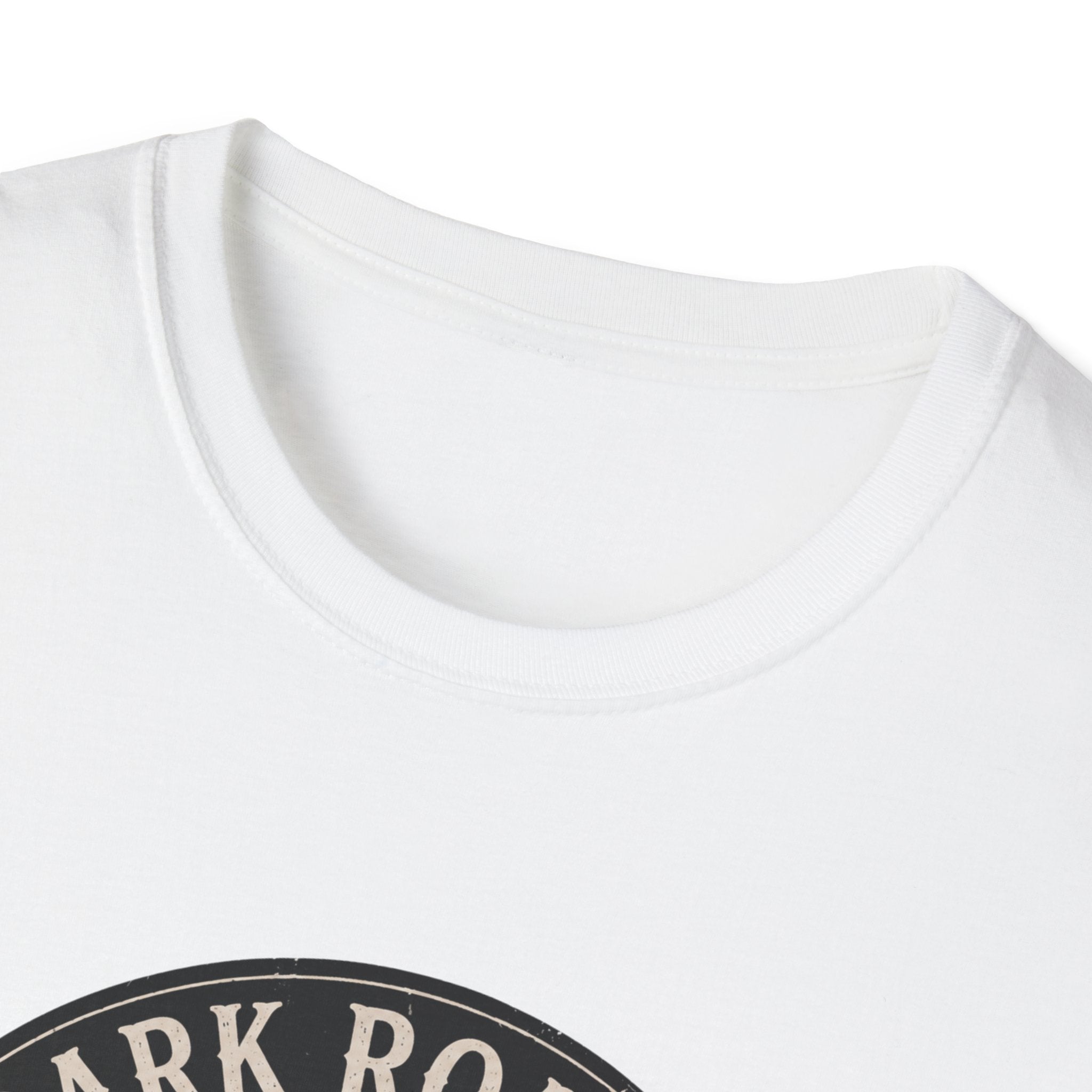 Dark Roast and Dark Romance Circle Badge T-Shirt
