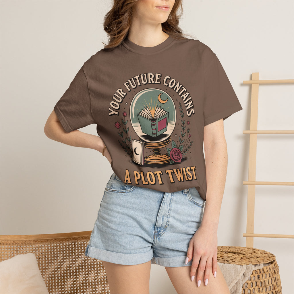 Your Future Contains A Plot Twist T-Shirt